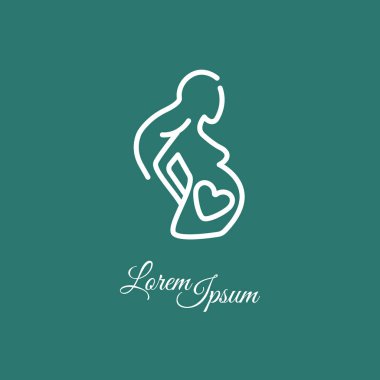 Hamile Kadın Simgesi