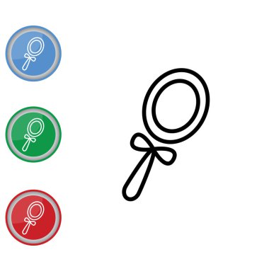 Ayna işareti simgesi