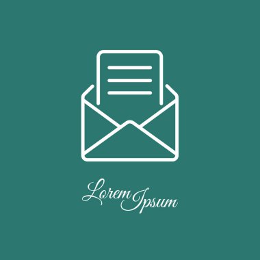 e-posta simgesi tasarım