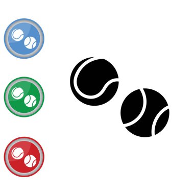 Tasarım Tenis simgesinin