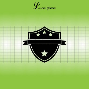 kalkan koruma simgesi