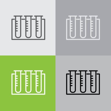 Tıbbi araştırma simgesi