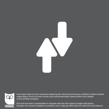 Oklar Web satırı simgesi