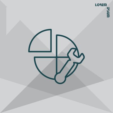 ayarları simge tasarlamak 