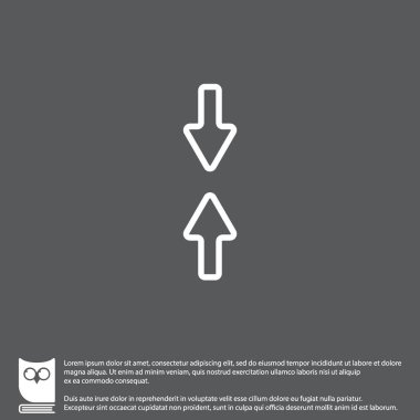 Oklar Web satırı simgesi