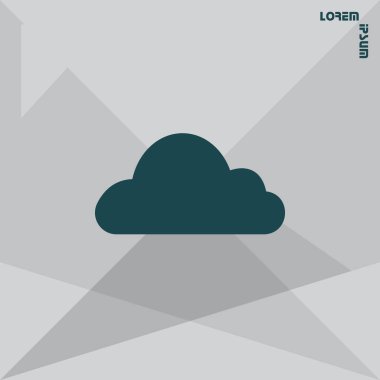 Tasarım meteoroloji simgesinin