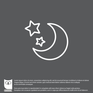 Tasarım meteoroloji simgesinin