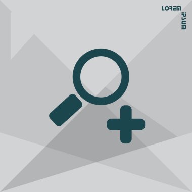 Yakınlaştır simgesini