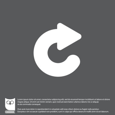 Ok Web satırı simgesi