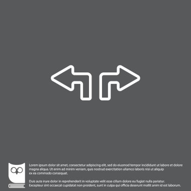 Oklar (yukarı - sol ve kadar - şu)