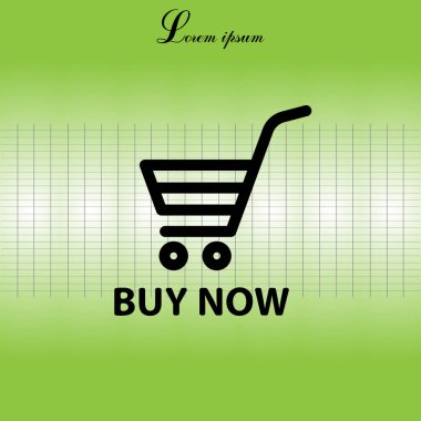 Alışveriş arabası simgesi