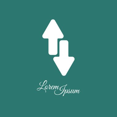 Oklar Web satırı simgesi