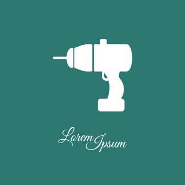 Elektrikli tornavida aracı işareti