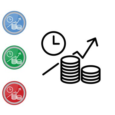 Web satırı simgesi. İş fikri