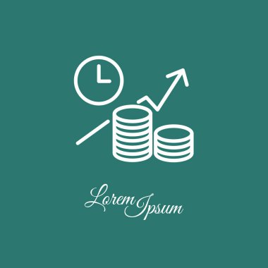 Web satırı simgesi. İş fikri