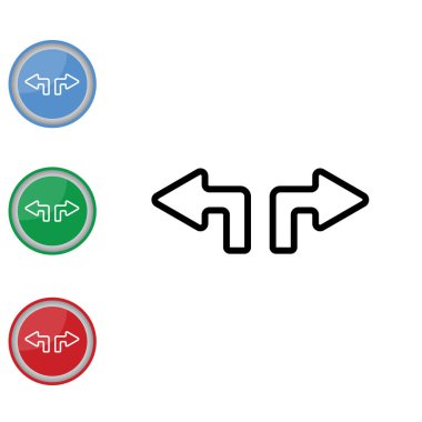 Oklar (yukarı - sol ve kadar - şu)