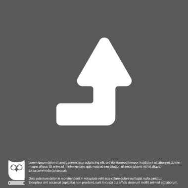 Ok Web satırı simgesi