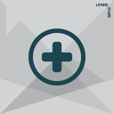 tıbbi simge çapraz