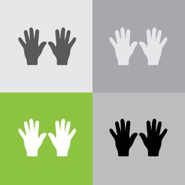 Eller web satırı simgesi