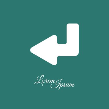 Ok Web satırı simgesi