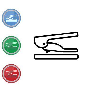 Delik Zımba simgesi