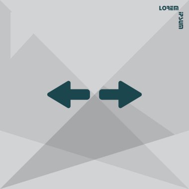 Ok Web satırı simgesi