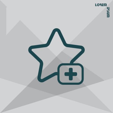 Yıldız sembolü simgesi