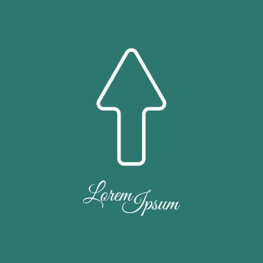 Ok Web satırı simgesi