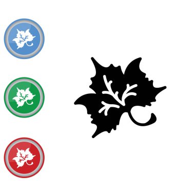 Akçaağaç yaprağı simgesi
