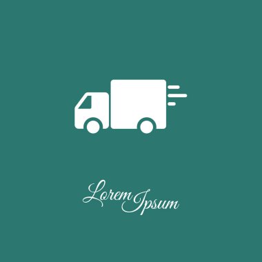 Tasarım Teslimat simgesinin