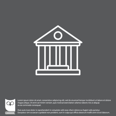 Yapı sütunları simgesiyle