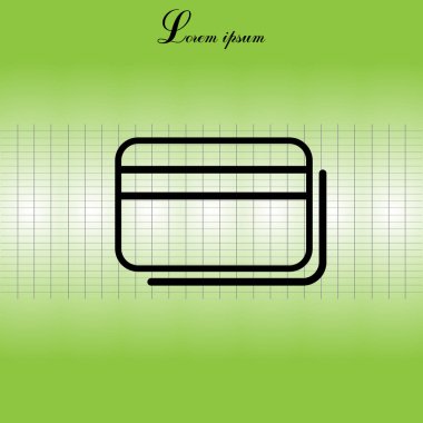 Kredi kartı simgesi