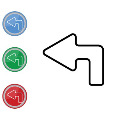 Ok Web satırı simgesi