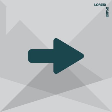 Ok Web satırı simgesi