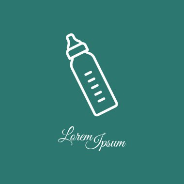 bebek şişe simgesi