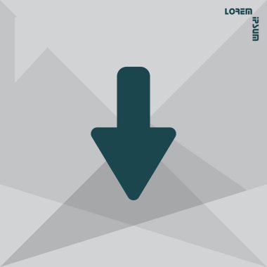 Ok Web satırı simgesi