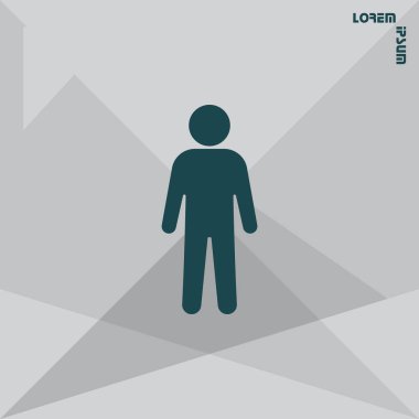 Çocuk simge tasarım