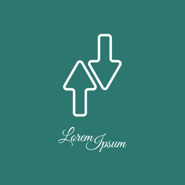 Oklar Web satırı simgesi