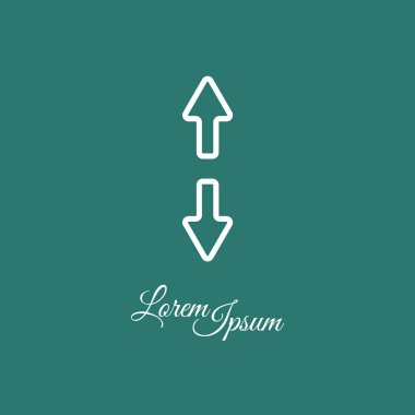 Oklar Web satırı simgesi