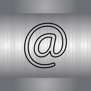 e-posta simgesi tasarım