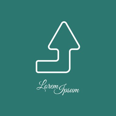 Ok Web satırı simgesi