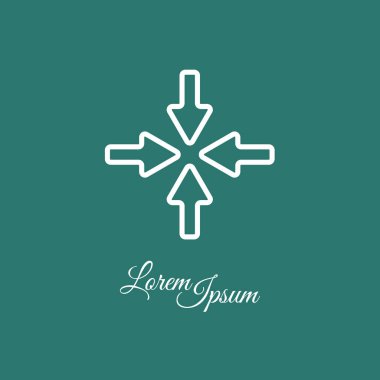 Oklar Web satırı simgesi