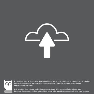 bulut upload simgesini