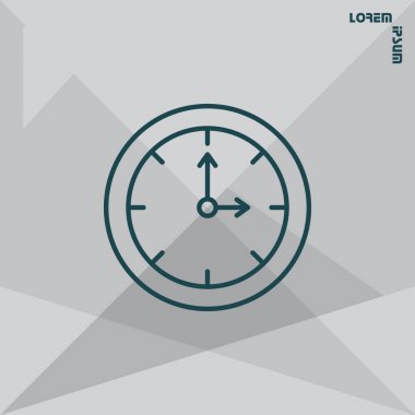 Saat satırı simgesi