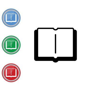 Açık kitap simgeler kümesi