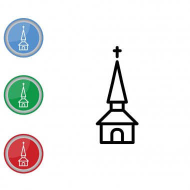 Kilise Binası simgesi