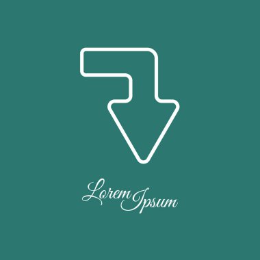 Ok Web satırı simgesi