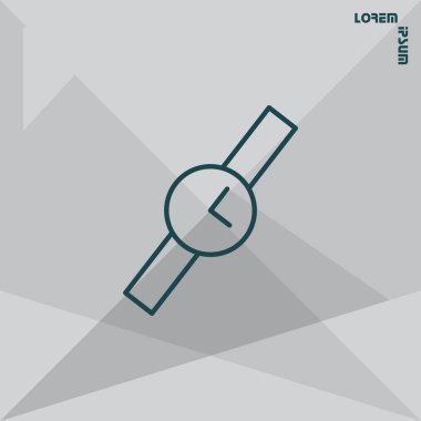 kol saati simge tasarlamak