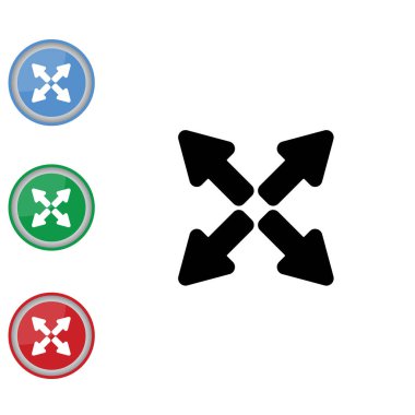 Oklar Web satırı simgesi