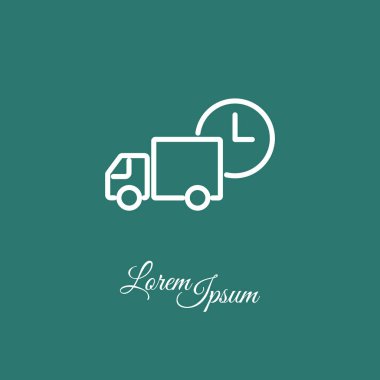 Ekspres dağıtım simgesi